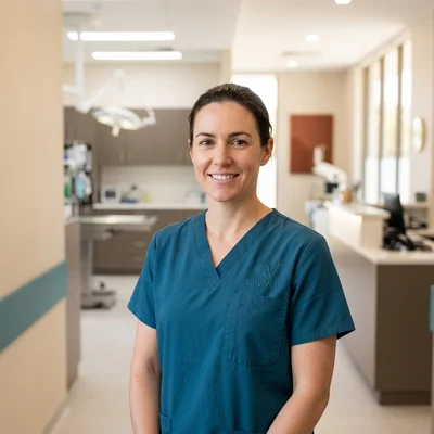 Dr. Ellen Marsh, Lead Veterinary Surgeon at Brandywine Valley Dog Surgery