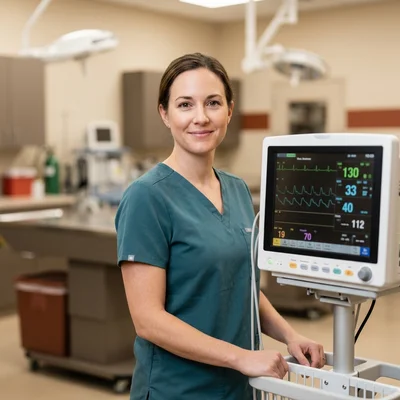 Dr. Priya Nair, Surgical Safety and Anesthesia Lead at Brandywine Valley Dog Surgery